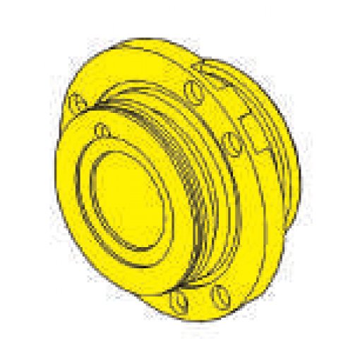 Flange C/R Cp1 F01M101850 euro diesel