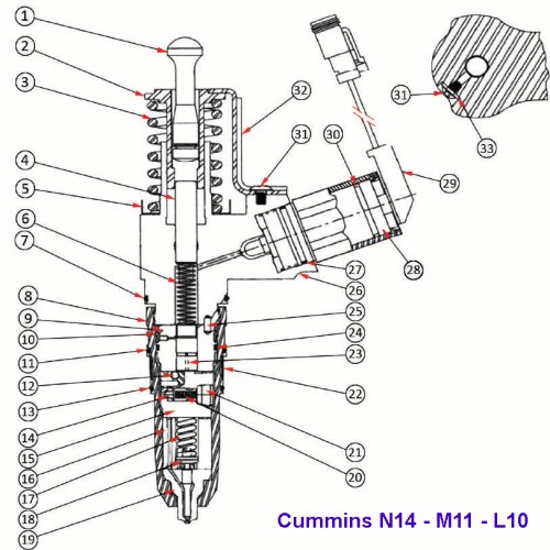 diesel spare A4-15321 