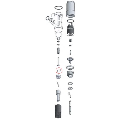 Pin Denso CR Injector euro diesel