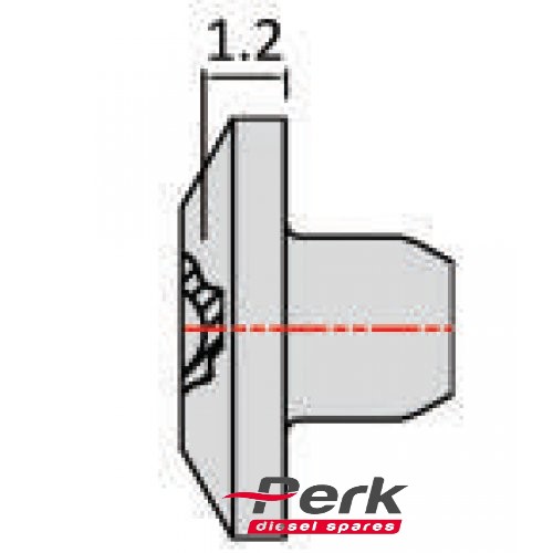 diesel spare P2-05033 Stanadyne 781536