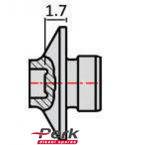 diesel spare P2-05039 Stanadyne 31044